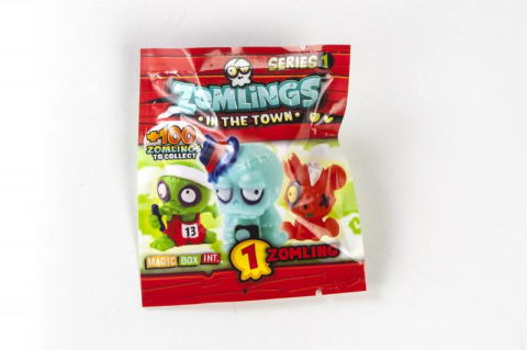 "Zomlings - blister cu o figurinaFigurinele Zomlings invadeaza locurile de joaca de pretutindeni!Creează-ți propriul oraș Zomlings. Plasează multe figurine. Este oîntreagă lume pe care o poți colecțio [3]