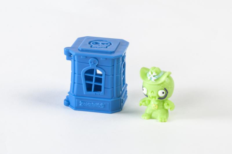 Zomlings - blister cu turn si o figurinaFigurinele Zomlings invadeaza locurile de joaca de pretutindeni!Creează-ți propriul oraș Zomlings. Plasează multe figurine. Este oîntreagă lume pe care o poți c [3]