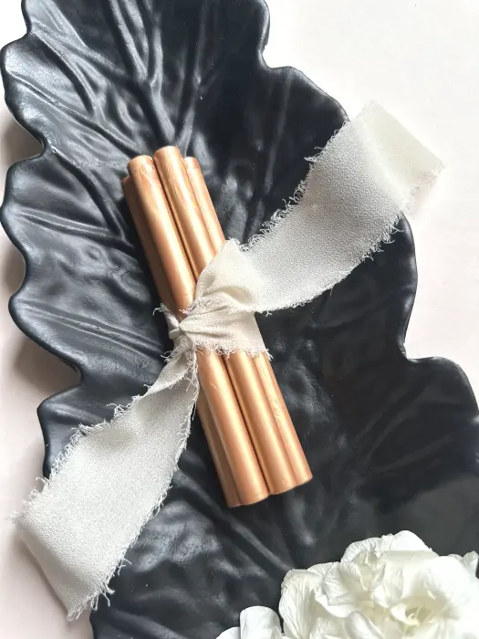 Baton ceară sigilii Gold pentru invitații | AnArt Boutique [2]