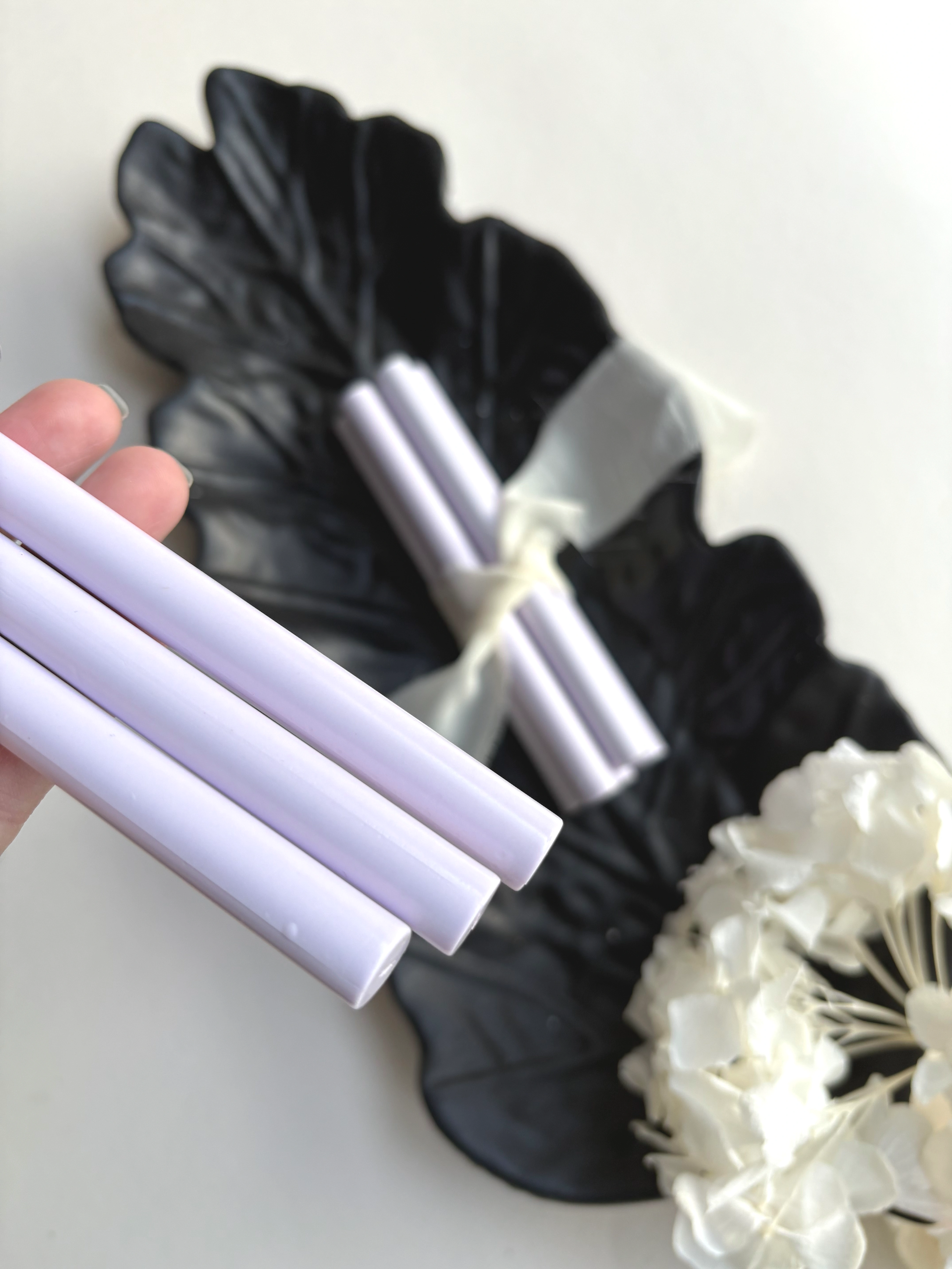Baton de ceară pentru sigilii Mov-Lila, ideal evenimente | AnArt Boutique [3]
