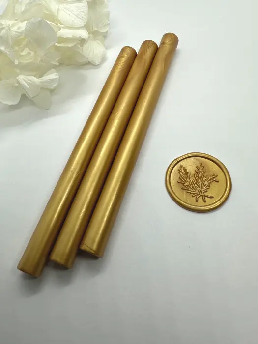 Baton de ceară sigilii Noble Gold | AnArt Boutique [3]