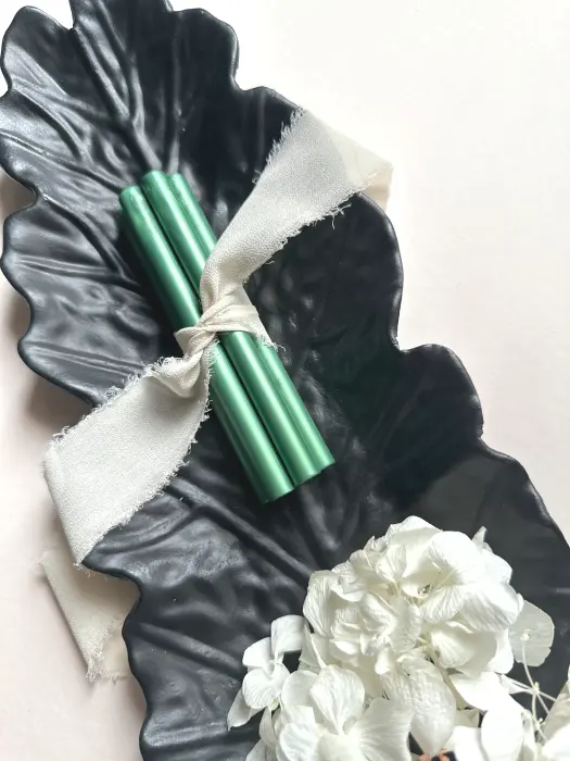 Baton de ceară pentru sigilii verde smarald – AnArt Boutique [2]