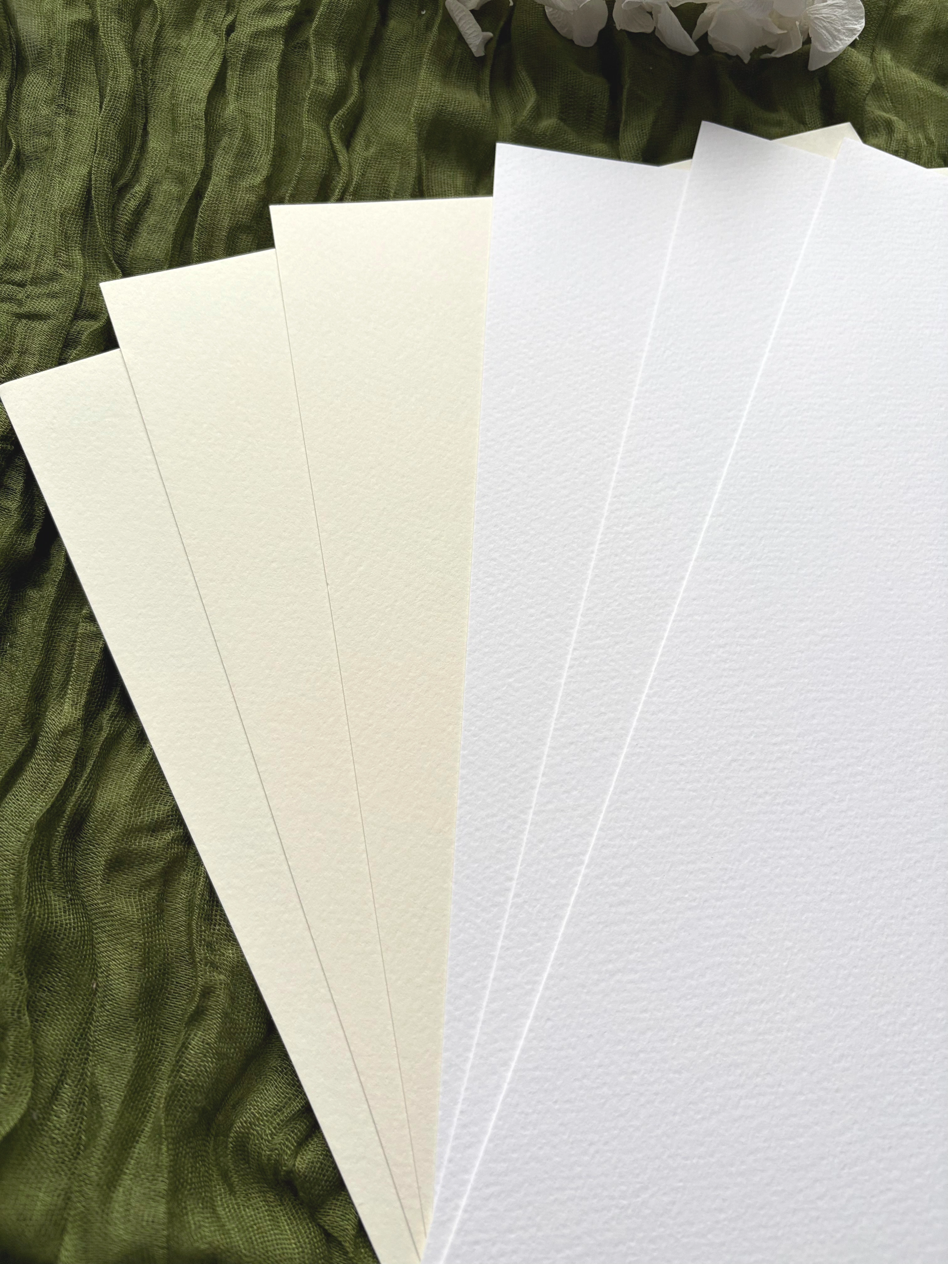 Carton texturat Tintoretto Gesso Alb - 300 gr [2]
