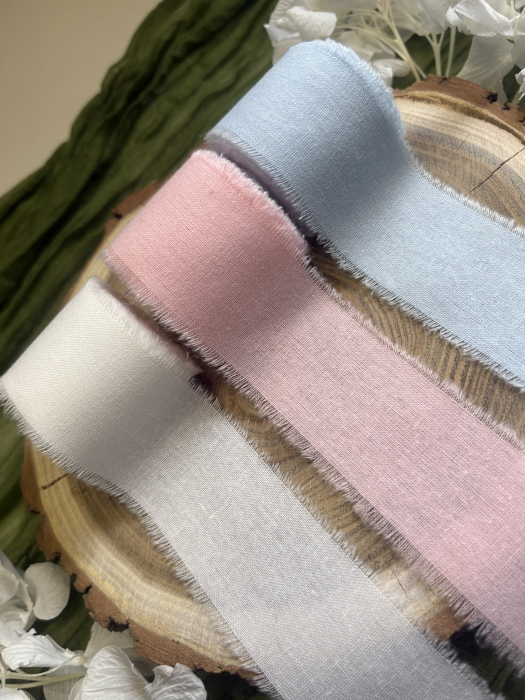 Panglică de bumbac roz pentru decor elegant | AnArt Boutique [2]