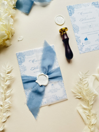 Baton de ceară alb pentru sigilii, accesorii elegante | AnArt Boutique [3]