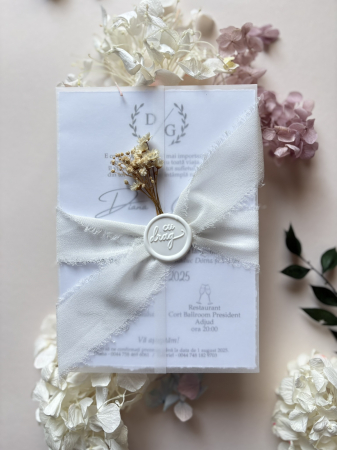 Baton de ceară alb pentru sigilii, accesorii elegante | AnArt Boutique [2]