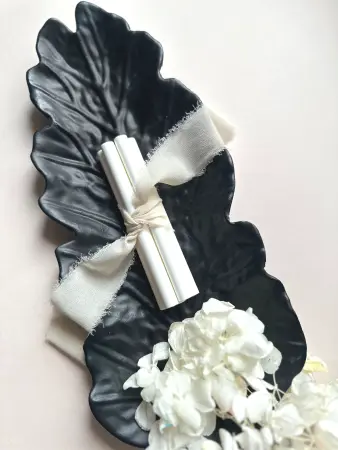 Baton de ceară alb pentru sigilii, accesorii elegante | AnArt Boutique