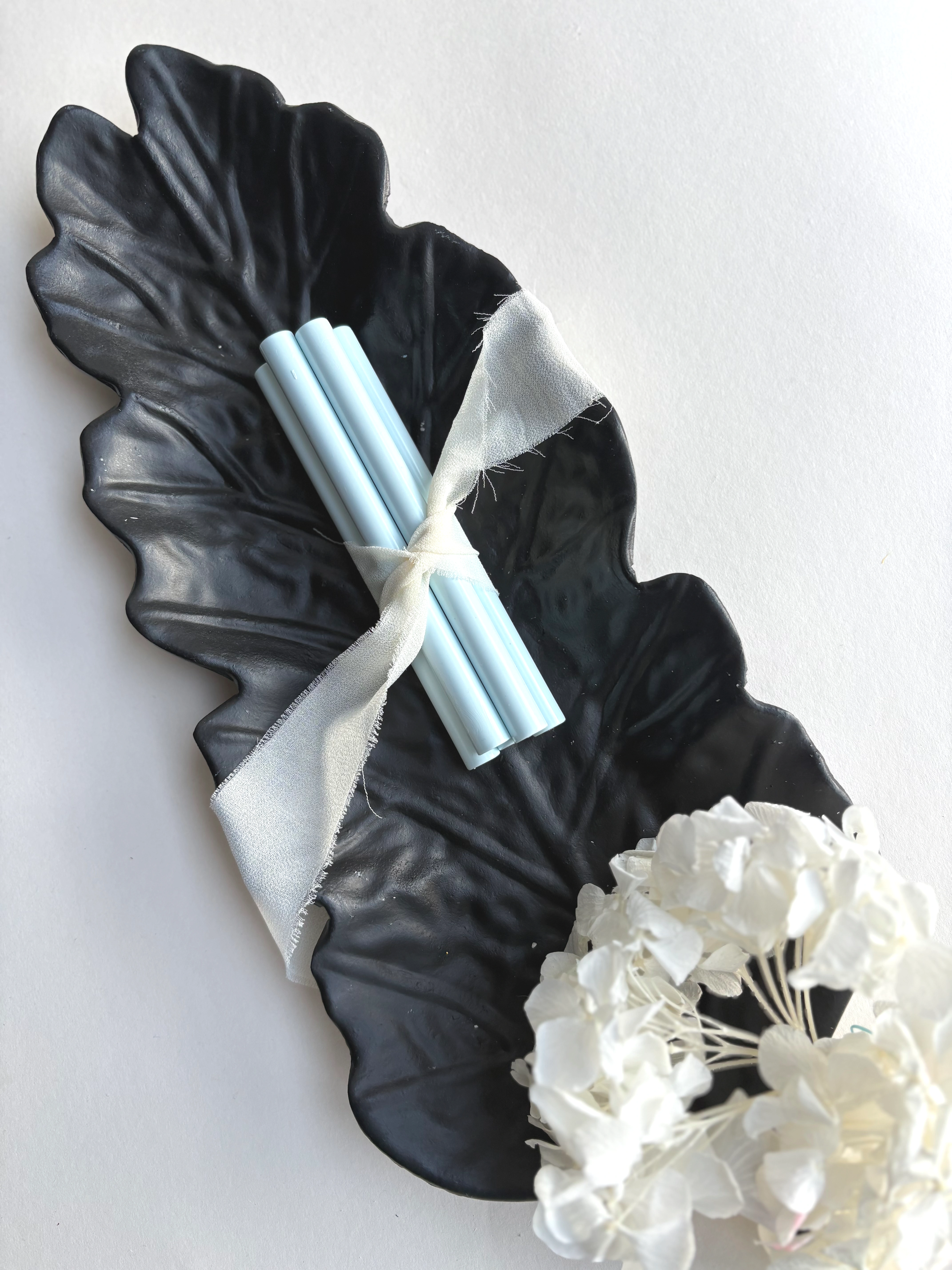 Batoane de ceara - Baton de ceară sigilii Baby Blue | Albastru Pastel pentru evenimente | AnArt Boutique