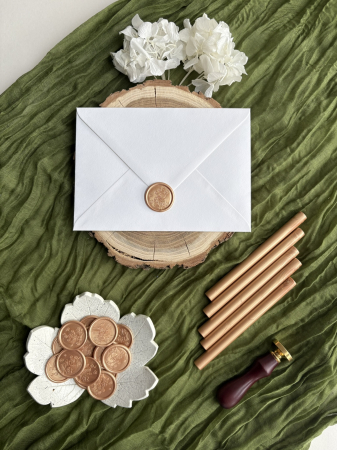 Baton ceară sigilii Gold pentru invitații | AnArt Boutique [2]