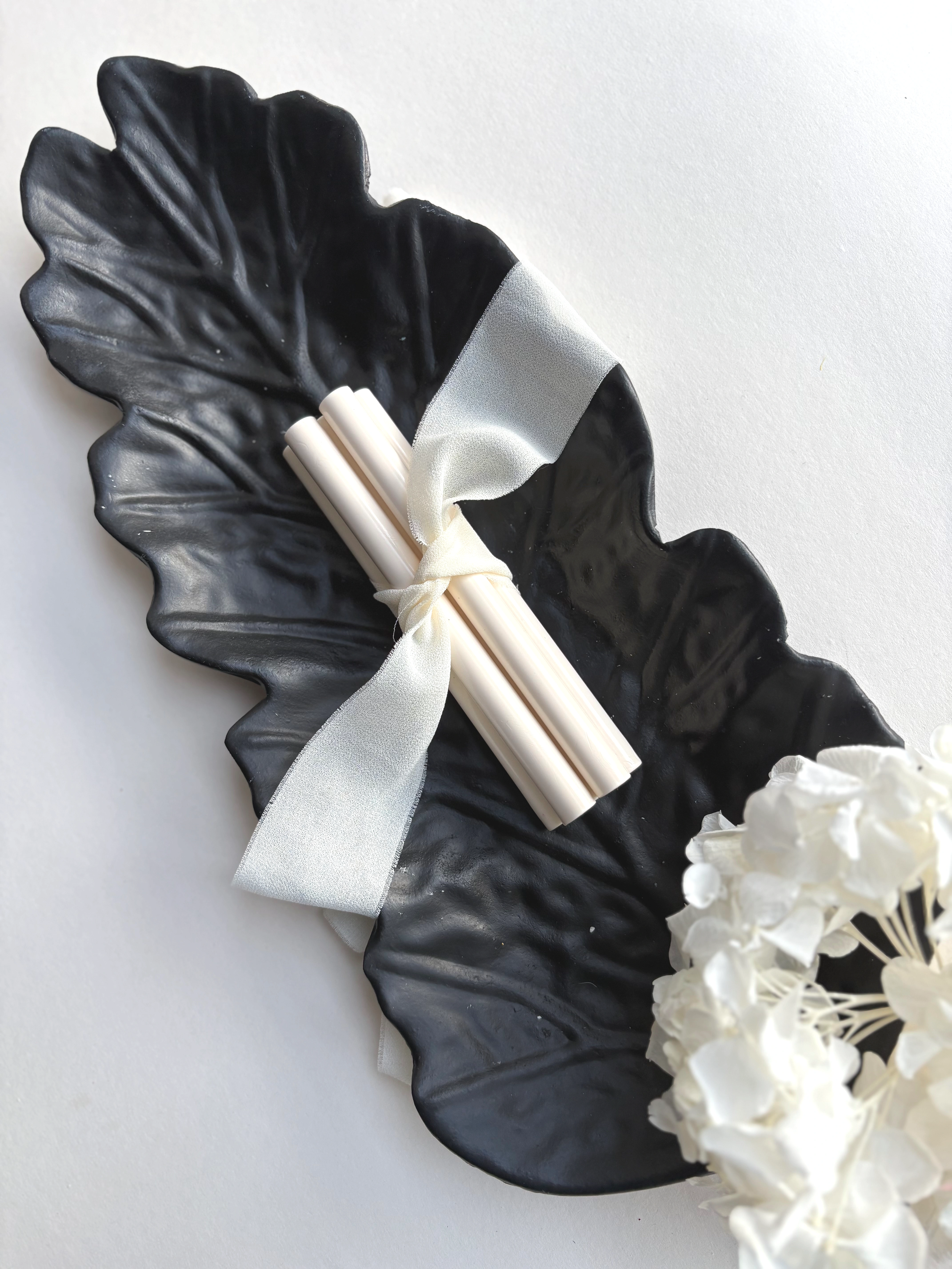 Batoane de ceara - Baton Ceară Sigilii Alb Murdar – Eleganță Evenimente | AnArt Boutique
