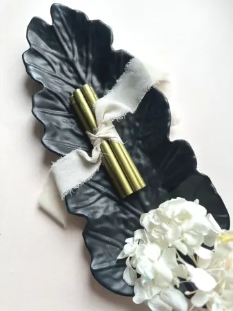 Baton de ceară sigilii verde antichizat pentru evenimente | AnArt Boutique