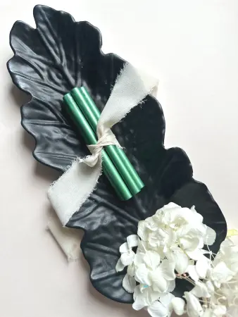 Baton de ceară pentru sigilii verde smarald – AnArt Boutique