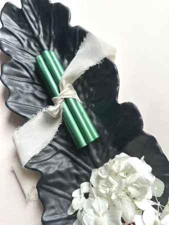 Baton de ceară pentru sigilii verde smarald – AnArt Boutique [1]