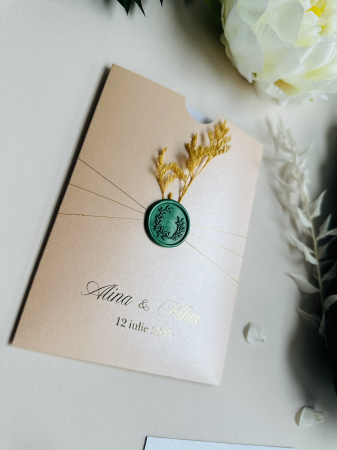 Baton de ceară pentru sigilii verde smarald – AnArt Boutique [2]