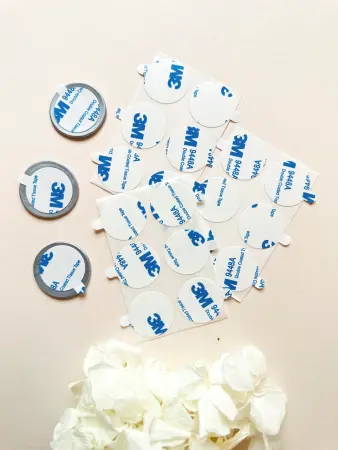 Accesorii - Buline dublu adezive
