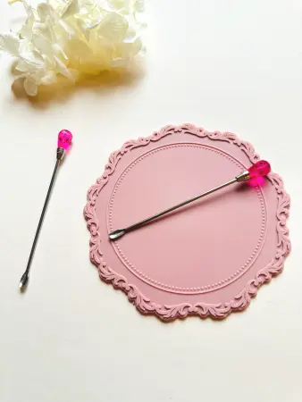 Accesorii - Omogenizator ceara  - roz