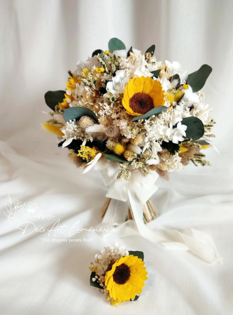 Panglică din mătase ivoire pentru decor și invitatii | AnArt Boutique [3]