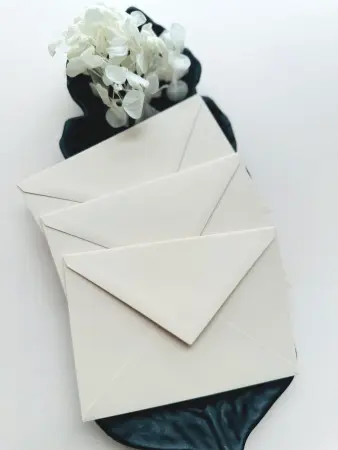 Plic crem 115g pentru invitații și scrisori | AnArt Boutique [1]