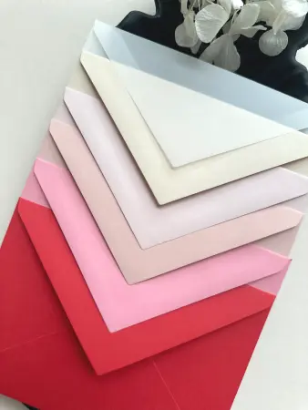 Plic roșu 110g pentru invitații elegante – AnArt Boutique [3]