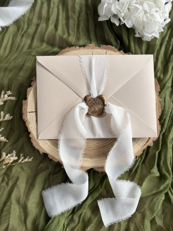 Plic crem 115g pentru invitații și scrisori | AnArt Boutique [5]