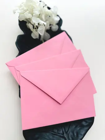 Plic roz 110g pentru invitații, ambalaje elegante – AnArt Boutique [2]