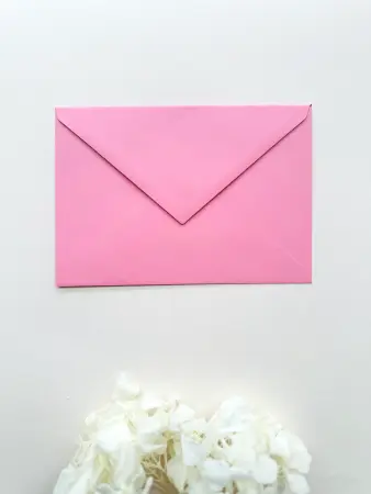 Plic roz 110g pentru invitații, ambalaje elegante – AnArt Boutique [1]