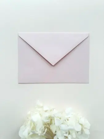 Plic roz nude 115g pentru invitatii | AnArt Boutique [1]