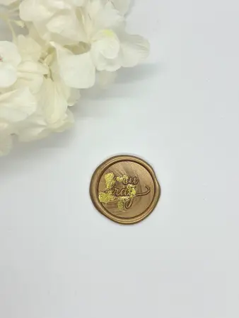 Sigilii de ceara cu foita aurie [2]