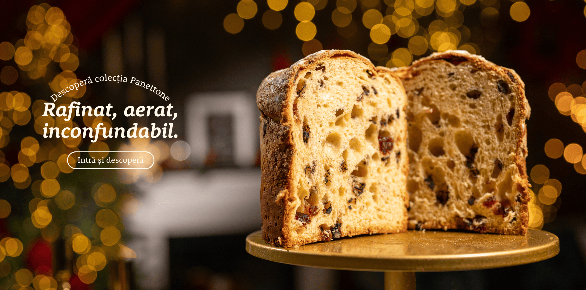 Descoperă colecția Panettone