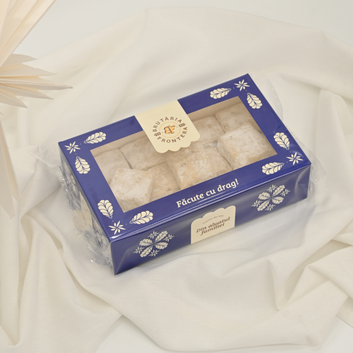 Minicorăbioare cu migdale [3]