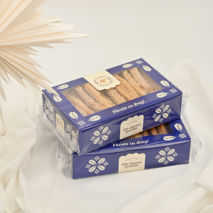 Sărățele cu chimen și susan [4]