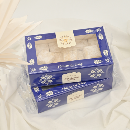 Minicorăbioare cu migdale [3]