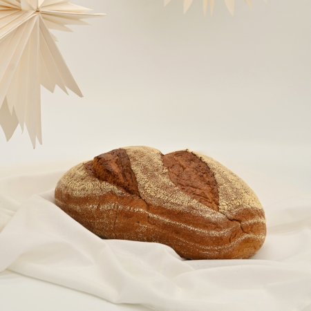 Pâine și specialităti - Pâine cu maia de secară și matcha