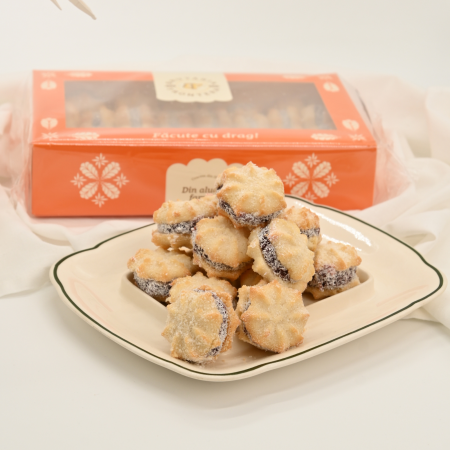 ˚.⋆✶ Inspiratie de sărbători ✶⋆.˚ - Fursec Cu Gem