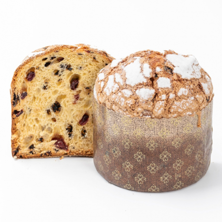 Panettone - Panettone cu merișoare și ciocolată