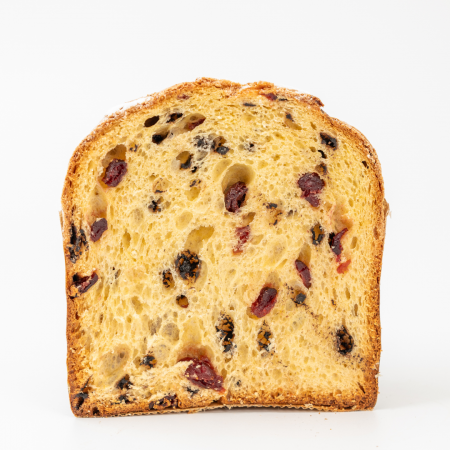Panettone cu merișoare și ciocolată [3]