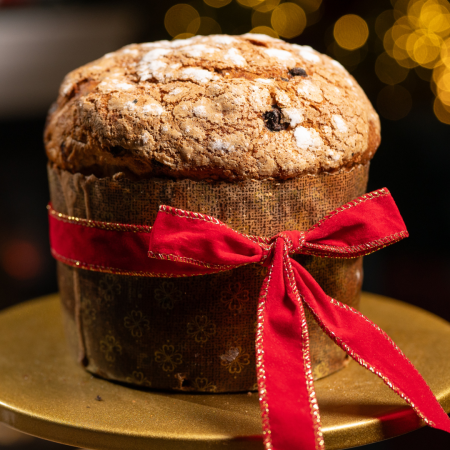 Panettone cu merișoare și ciocolată [1]