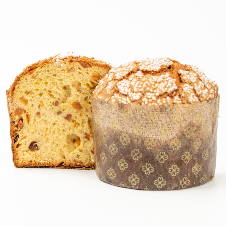 Panettone - Panettone cu stafide și portocale confiate