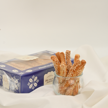 ˚.⋆✶ Inspiratie de sărbători ✶⋆.˚ - Sărățele cu chimen și susan