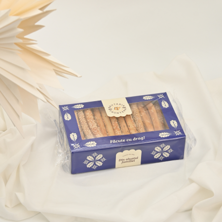 Sărățele cu chimen și susan [2]