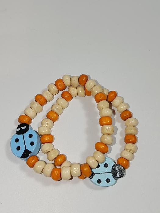 Gărgărița Magică pe Fir de Cais – Brățară Mărțișor Lemn [3]