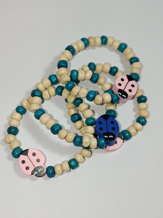 Picătură de Cer și Noroc – Brățară Mărțișor cu Gărgăriță Turcoaz [3]