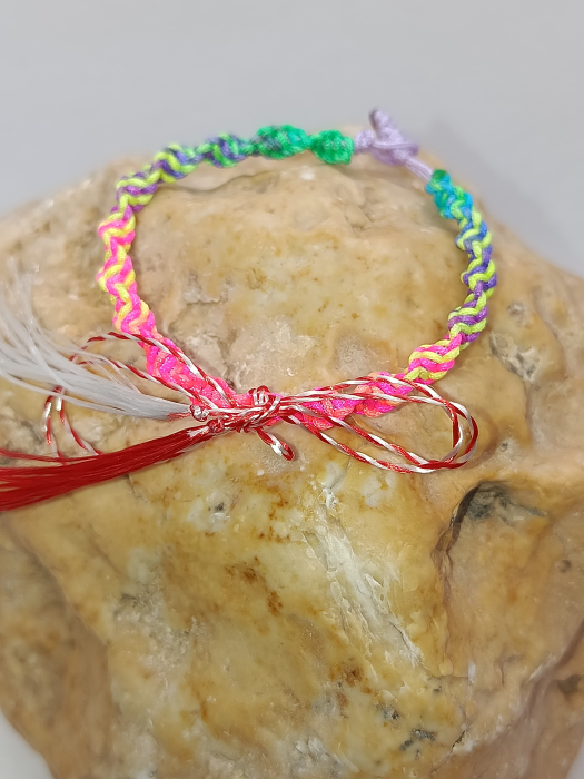 Promotie bratari împletite Neon [3]