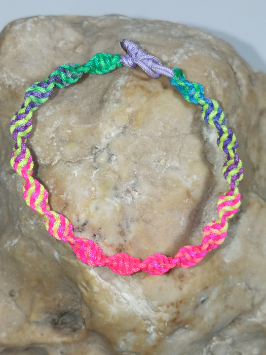 Promotie bratari împletite Neon [7]