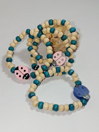 Picătură de Cer și Noroc – Brățară Mărțișor cu Gărgăriță Turcoaz [1]