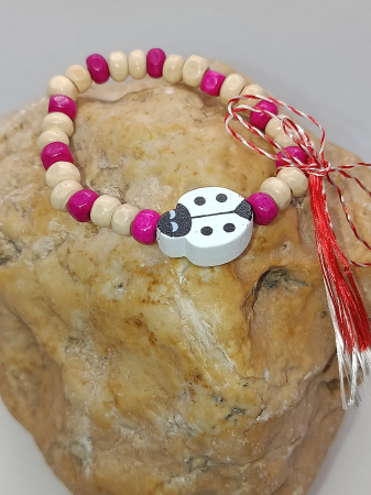 Promotie 3-5 bratari colorate de lemn [1]