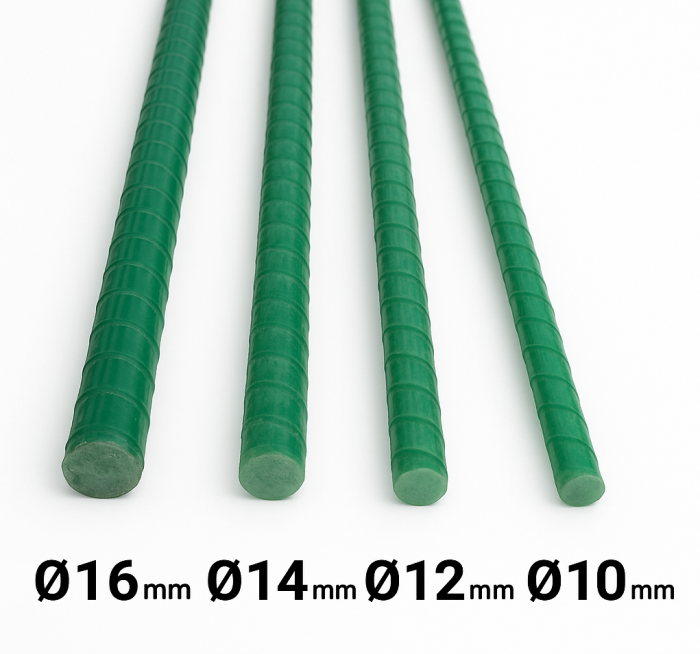 Arac Fibra Sticla Φ 14mm – 3 m lungime [2]