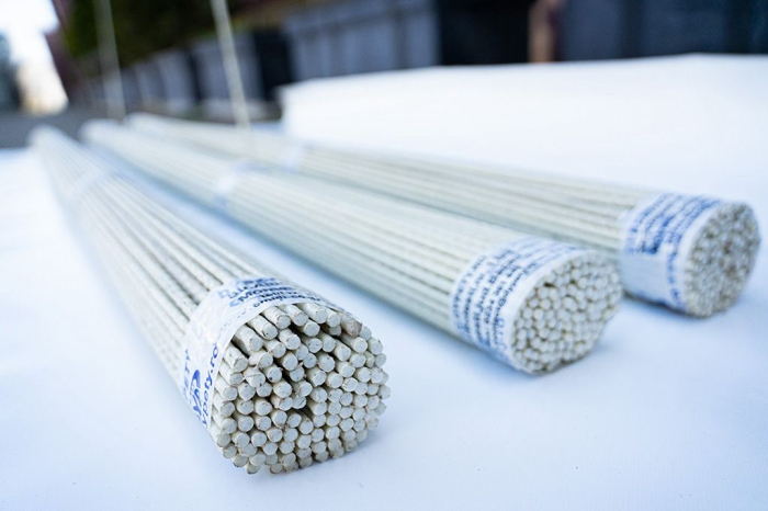 Bară armătură  din fibră de sticlă Ø12 - 12m [3]