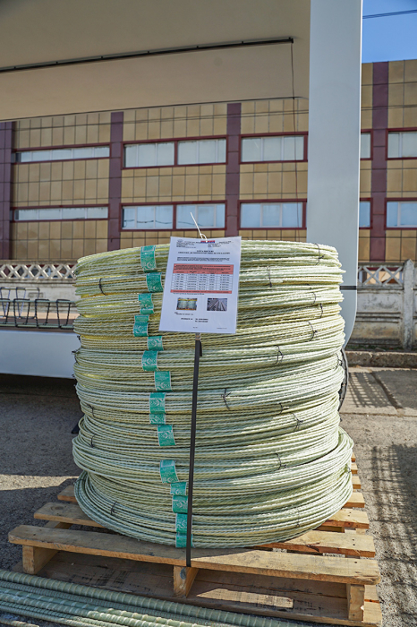 Bară armătură  din fibră de sticlă Ø8 - 12 m [3]