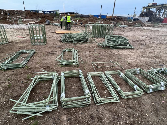 Pachet 30 buc - Etrieri din fibră de sticlă Ø10 200mmx200mm [8]